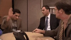 the office thank you GIF