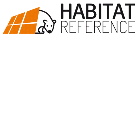 Habitat Réference Sticker