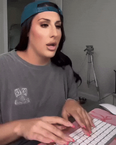 Computer Looking GIF