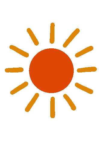 Sun Sticker by Newton YMCA