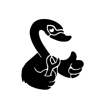 Goose's Speedster Shop Sticker