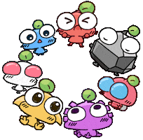 Pikmin Sticker by akari_tatata