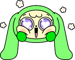 Happy Lets Go Sticker by YesStyle