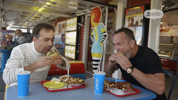 Burger GIF by Productions Deferlantes