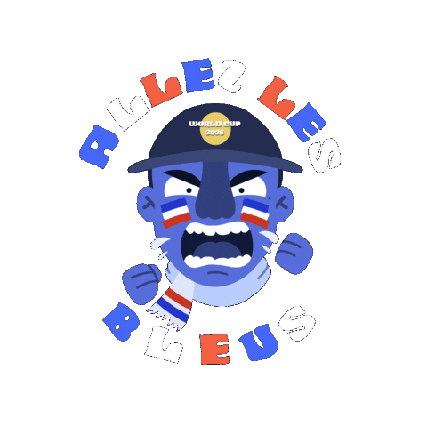 France Football Sticker