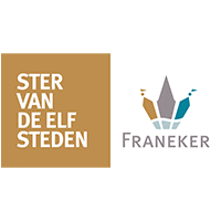 Franeker Sticker by Ine Bakker