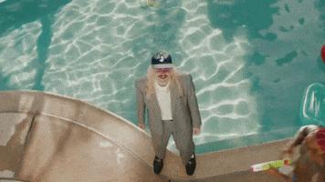 Pool Fail GIF by JAWNY