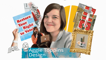 Graphic Design Women In History GIF by Washington University in St. Louis