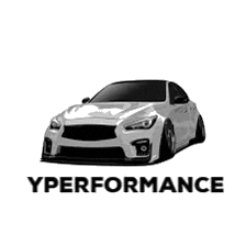 Sport Car Sticker by YPerformance
