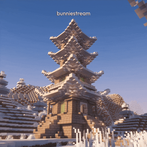 Winter Tower GIF