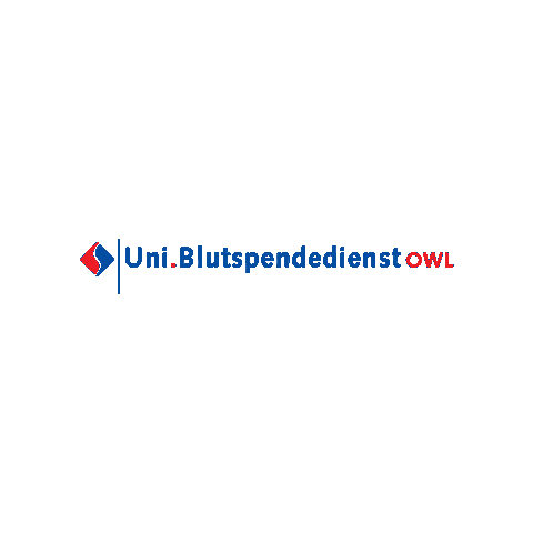 Uni.Blutspendedienst OWL Sticker