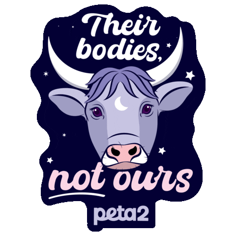 Peta2 Your Sign Sticker by PETA