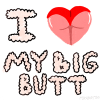 i love my big butt GIF by Animation Domination High-Def