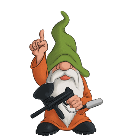 Elfy Sticker by PaintballPark