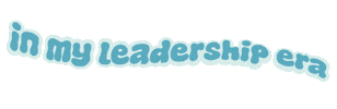 Leader Leadership Sticker by Rachel Sheerin