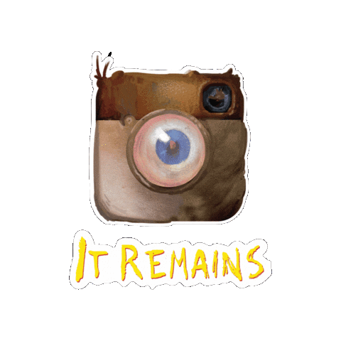 Sticker by It Remains - The Immersive Novel