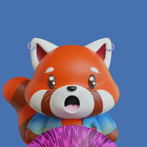 PandaMania GIF