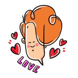 Heart Love Sticker