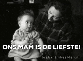 Mothers Day Baby GIF by BrabantinBeelden