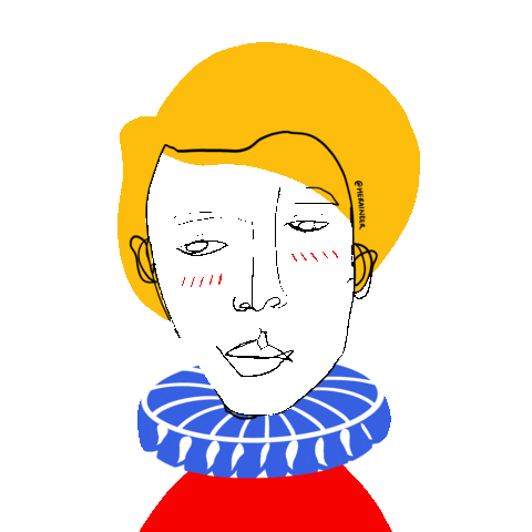 Art Illustration Sticker