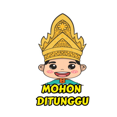 Mohon Ditunggu Sticker by SDmusangpencerah