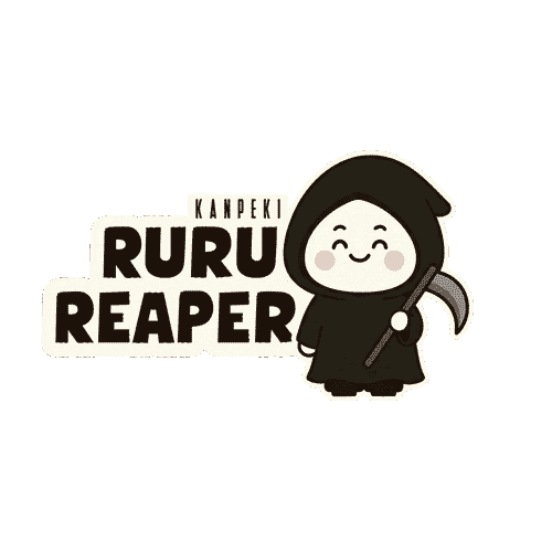 Halloween Ruru Sticker by Kanpeki Care