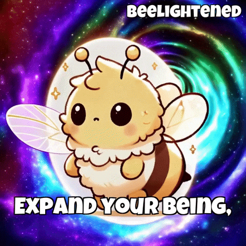 Aura Spiraling GIF by Beelightened