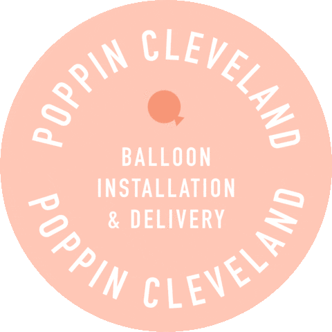 Poppin Cleveland Sticker