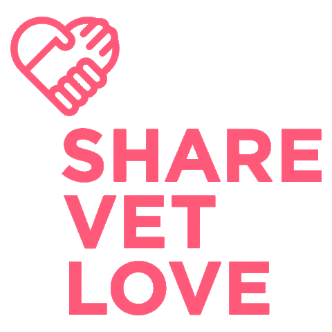 Svl Sharelove Sticker by Veterinary Hope Foundation