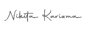 NIKITA KARIZMA Sticker