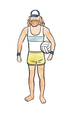 Volleyball Outfit Sticker by INTERSPORT_Austria
