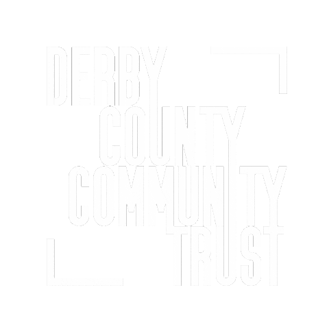 Derby County Community Trust Sticker