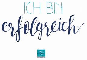 Affirmation Erfolgreich GIF by Mrs. Mobile