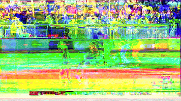 Glitch Baseball GIF by systaime