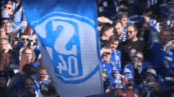 Football Sport GIF by FC Schalke 04