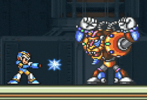 Mega Man X GIF