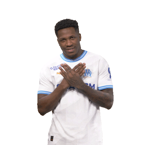 Football Thank You Sticker by Olympique de Marseille