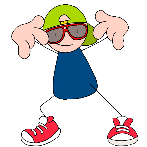 Happy Dance Sticker by @lugueylinn