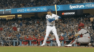 Excited Los Angeles Dodgers GIF by Jomboy Media