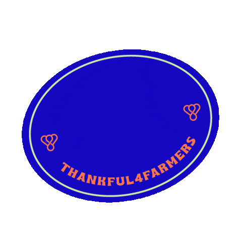 Thankful4Farmers Sticker