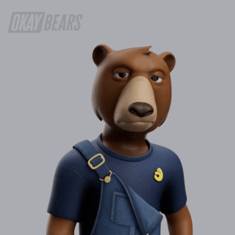 Chicken L GIF by Okay Bears