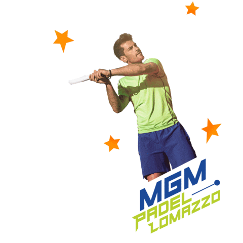 MGM Padel Lomazzo Sticker