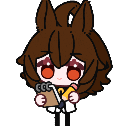 Sticker Umamusume Sticker