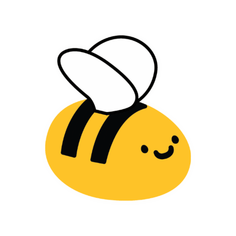 Happy Bee Sticker by PlanToys