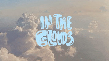 In The Clouds Love GIF by Espelho