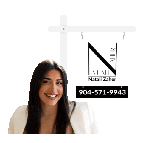 Natali Zaher Real Estate Sticker