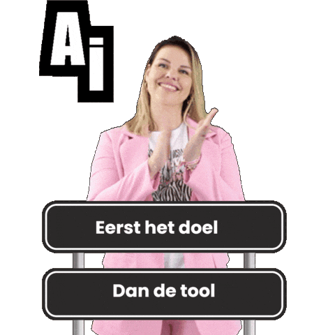 Ai Doel Sticker by High Potential Factory