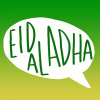 Eid Al-Adha Celebration GIF by INTO ACTION