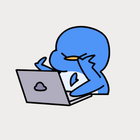 Cozy the Penguin GIF