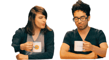 Good Morning Coffee Sticker by PureMagicPictures